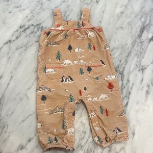 Adorable Baby Boden overalls. 12-18 months